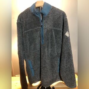 Men’s Eddie Bauer 1/4 Zip Fleece Sz XL